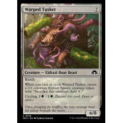 Warped Tusker // Colmilludo...