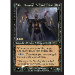 Vito, Thorn of the Dusk...