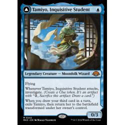Tamiyo, Inquisitive Student