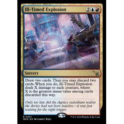 Ill-Timed Explosion //...