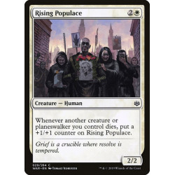 Rising Populace // Pueblo...