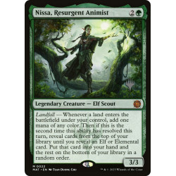 Nissa, Resurgent Animist //...