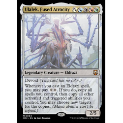 Ulalek, Fused Atrocity (FOIL)