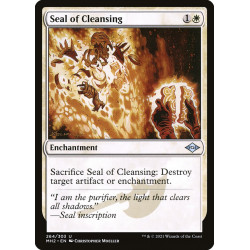 Seal of Cleansing // Sello...