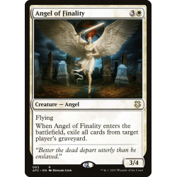 Angel of Finality // Ángel...