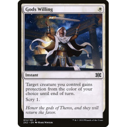 Gods Willing // La voluntad...