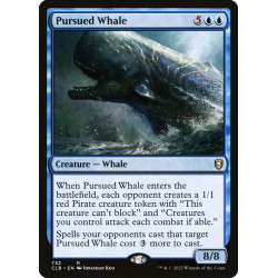 Pursued Whale // Ballena...