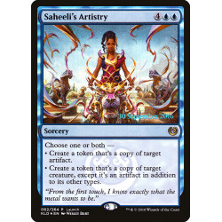 Saheeli's Artistry //...
