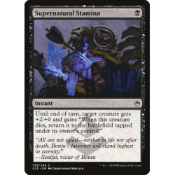 Supernatural Stamina //...