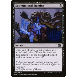 Supernatural Stamina //...