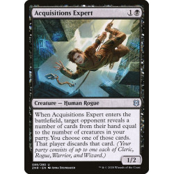 Acquisitions Expert //...