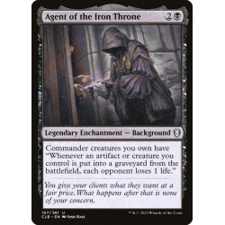 Agent of the Iron Throne //...