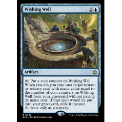 Wishing Well //Pozo de los...