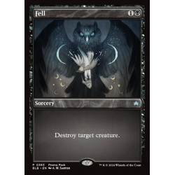 Fell // Caer (PP) (FOIL)