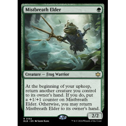 Mistbreath Elder // Anciana...