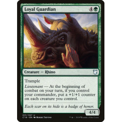 Loyal Guardian // Guardián...