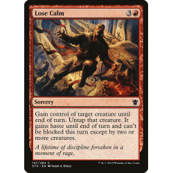 Lose Calm // Perder la calma