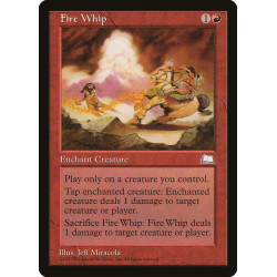 Fire Whip // Látigo de fuego