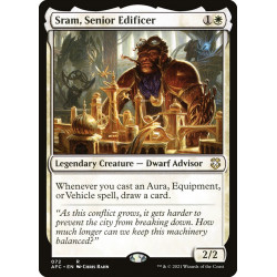 Sram, Senior Edificer //...