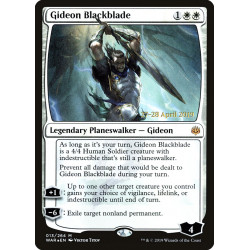 Gideon Blackblade // Gideon...