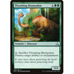 Thrashing Brontodon //...