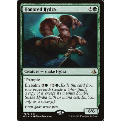 Honored Hydra // Hidra alabada