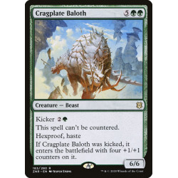 Cragplate Baloth // Báloth...