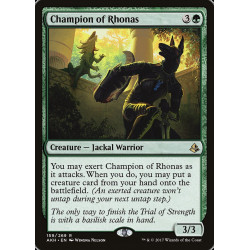 Champion of Rhonas //...