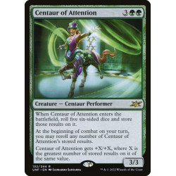 Centaur of Attention