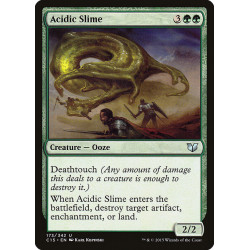 Acidic Slime // Fango ácido