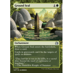 Ground Seal // Sello terrestre