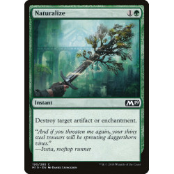 Naturalize // Naturalizar