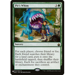 Pir's Whim