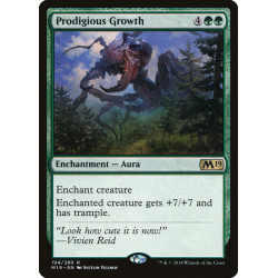 Prodigious Growth //...