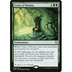 Court of Bounty // Corte de...