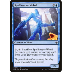 Spellkeeper weird //...