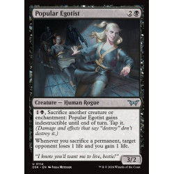 Popular Egotist // Egoísta...