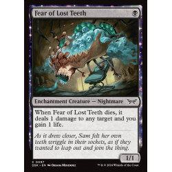 Fear of Lost Teeth // Miedo...