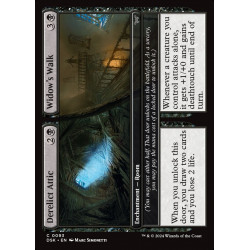 Derelict Attic - Widow's Walk