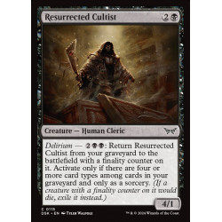 Resurrected Cultist //...