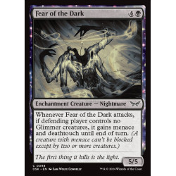 Fear of the Dark // Miedo a...