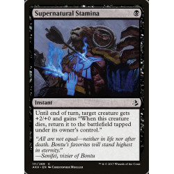 Supernatural Stamina //...