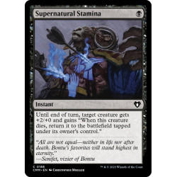 Supernatural Stamina //...