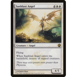 Sunblast Angel // Ángel...