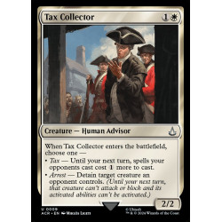 Tax Collector // Recaudador...
