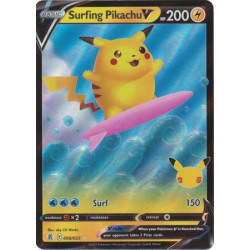 Surfing Pikachu V (Ultra Rare)