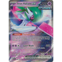 Iron Valiant ex (Ultra Rare)
