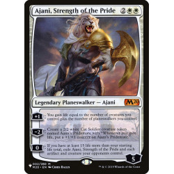 Ajani, Strength of the...