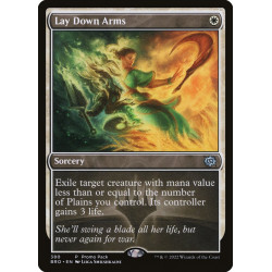 Lay Down Arms // Deponer...