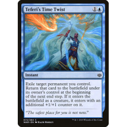 Teferi's Time Twist //...